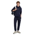 thumbnail image 5 of ellesse Sudadera con capucha para hombre - PERSHUTA 2, sudadera, capucha, logotipo, larga, monocolor Azul oscuro 2XL (XX-Large), 5 of 5