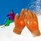 thumbnail image 5 of Guantes de punto para mujer, guantes de invierno para pantalla táctil, impermeables, resistentes al viento, deportivos, suaves y cálidos, guantes térmicos lisos, mitones transpirables para exteriores,, 5 of 6