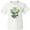 AA-White, variant on Inktastic He Is Risen Floral Print Cross with Beautiful Flowers Youth T-Shirt