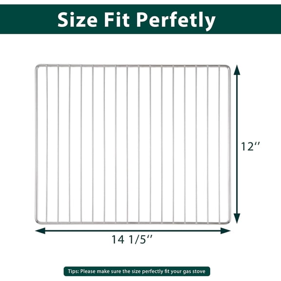 KCO124BM KCO124 Oven Rack Replacement Part for Kitchenaid Wire Racks Digital Air Fry Countertop Oven