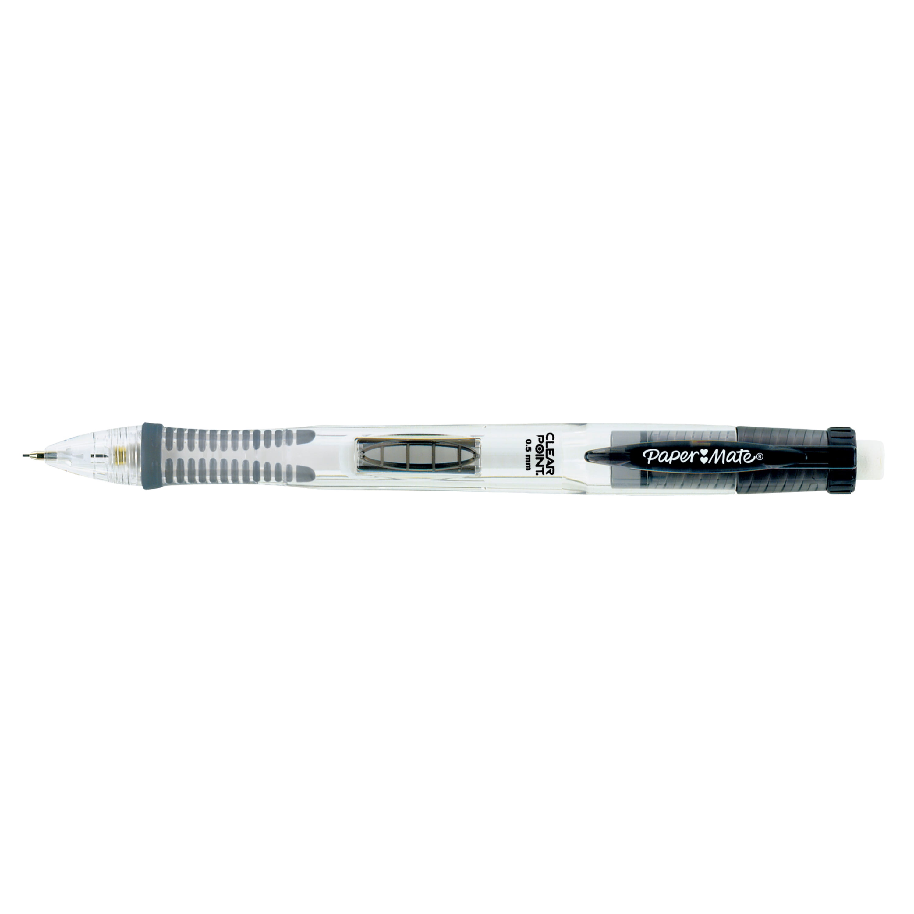 Paper Mate Clearpoint Mechanical Pencils, 0.7 mm Lead Pencil, Black Barrel,  Refillable, 4 Pack : Buy Online at Best Price in KSA - Souq is now  : Office Products