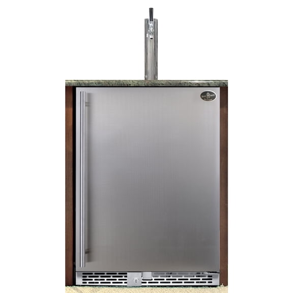 SINGLE TOWER WITH STAINLESS DOOR BUILT-IN - PREMIUM SERIES