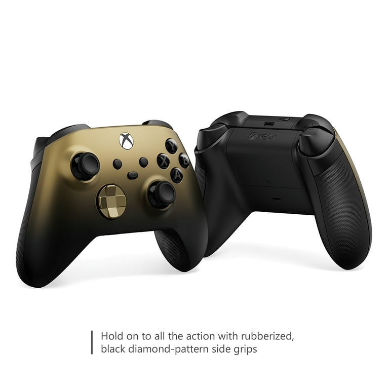 Xbox Microsoft Edition Gold Special Shadow Controller – Wireless