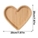 thumbnail image 3 of Tray Solid Wood Tray Fruit Tray Snack Tray Storage Tray Multi Shaped Storage Tray, 3 of 6