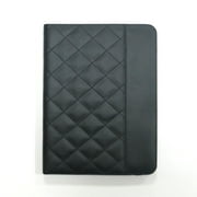 Angle View: Onn Universal 10" Tablet Quilted Case, Black