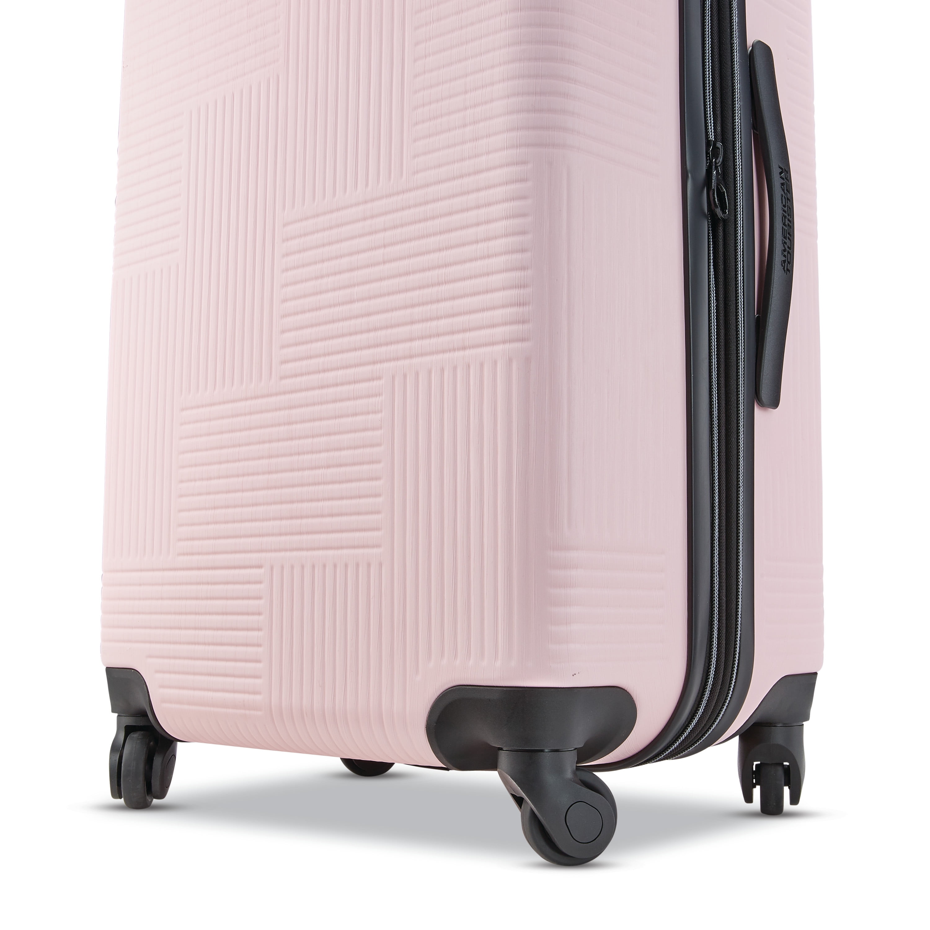 American Tourister Stratum XLT 24-inch Hardside Spinner, Checked Luggage,  One Piece