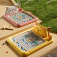 thumbnail image 5 of Yellow Magnetic Drawing Board For Kids, Large Size Doodle Pad With Stylus, Educational Toy For Writing And Drawing, Reusable Fun Activity For Children, 5 of 5