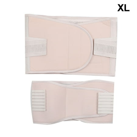 

2pcs Breathable Women Belly Belt Postpartum Body Shaper Girdle Corset Body Recovery Pelvis BandXL