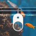 thumbnail image 4 of Termómetro de agua electrónico 3 en 1 para acuario, higrómetro, herramienta de medición de temperatura del agua digital LCD con sonda para peces, herramienta de medición de temperatura del tanque, 4 of 5