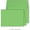 Lime Green, variant on Blank Color Greeting Fold Over Cards Uncoated, 4 1/2 X 6 Inches Cards - 40 FoldoverGreeting Cards Cards and Envelopes (Yellow)