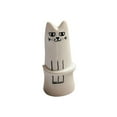 thumbnail image 2 of DOLITY Bud Vase Cat Statue Cute Mini Flower Vase for Dining Table Living Room Party, 2 of 7