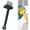 Verde, variante sur Brosse de Nettoyage pour Chevilles de Voiture 2 en 1, Élimine les Taches de Voiture et les Taches de peines, mini Brosse de Nettoyage à Nettoyer et Certifiée pour Usage Domestique et de Salon (Jaune)
