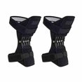 thumbnail image 1 of Rodilleras de soporte (actualización) - Almohadillas estabilizadoras de rodilla Power Lift - Potente refuerzo de protección de rodilla con fuerza de resorte de rebote - Rodillera para alivia, 1 of 5