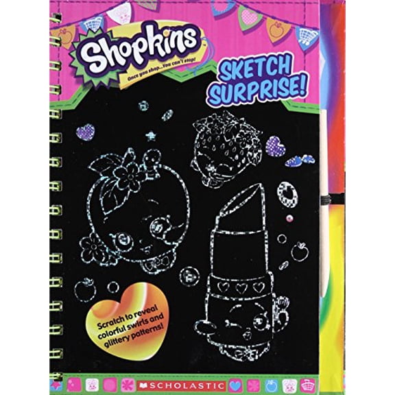 Pre-Owned Shopkins Scratch Surprise!, 9780545904988, 0545904986, Paperback, Act Csm PC edition