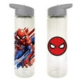thumbnail image 1 of Bioworld Marvel Spider-Man 24oz Tritan Water Bottle, 1 of 1