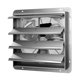 thumbnail image 1 of Ventilador de escape con persiana montado en la pared iPower de aluminio de 16 pulgadas, 1 of 6
