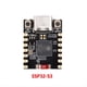 thumbnail image 4 of Placa de Desarrollo ESP32-S3 MINI Compatible con Wi-Fi de 2,4 GHz y Bluetooth 5 RISC-V de Bajo Consumo Sin Pantalla OLED de 0,42 Pulgadas., 4 of 6