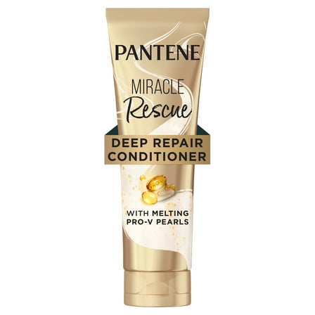 Pantene Pro-V Miracle Rescue Deep Repair Conditioner, 8.0 fl oz. for All Hair Types