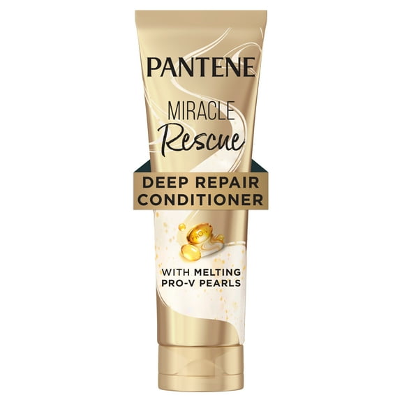 Pantene Pro-V Miracle Rescue Deep Repair Conditioner, 8.0 fl oz. for All Hair Types