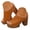 Brown, variant on Linfrsh Women'S Sandals Cloud and Men, Pillow House Slippers Shower Shoes Indoor Slides Bathroom Sandals, Ultimate Comfort, Lightweight, Thick Sole, Non-Slip, Easy to Clean(Khaki,Size9.5)