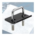 thumbnail image 2 of Attelage de Remorque 2 Pouces Verrouillage Robuste Pince de Remorquage Stabilisateur Attelage Pièces de Rechange, Double Verrouillage Résistant aux Intempéries, 2 of 7