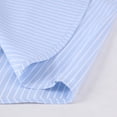 thumbnail image 6 of TANSILING Men's Long Sleeve Casual Striped Button Down Shirt, 6 of 6