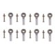 thumbnail image 1 of RC Cabeza de Rótula Tornillos para Crawler Cars, Cars , , Piezas de Repuestos , 4 mm plata Baoblaze Varilla de hebilla de cabeza de bola de coche RC, 1 of 7