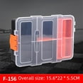 thumbnail image 2 of Wholesale Multi-Compartment Portable Plastic Storage Box for Electronic Components, Screws, and Small Tools - Durable Organizer Case with Divided Sections for Efficient Item Sorting and Accessibility, 2 of 5