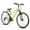 Green, variant on HILAND 26 Inch Mountain Bike for Mens and Womens, 21 Speeds Mountain Bicycle, High-Tensile Steel Frame, V Brake, Hardtail MTB for Adults