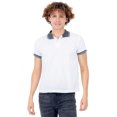 thumbnail image 1 of Playera para hombre QUARRY cuello polo con puntos, 1 of 4