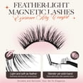 thumbnail image 4 of Pestañas magnéticas LASHVIEW Upgrade Reusable Soft RC24P, 4 of 7