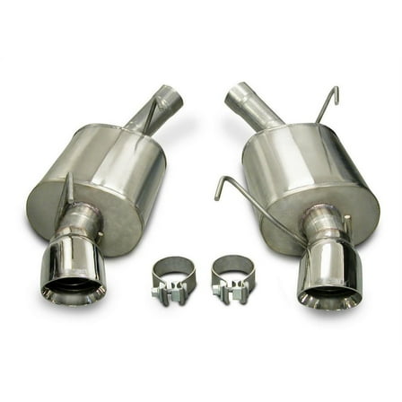 Corsa Performance 05-10 Mustang 4.6/5.4L Axle Back Exhaust System