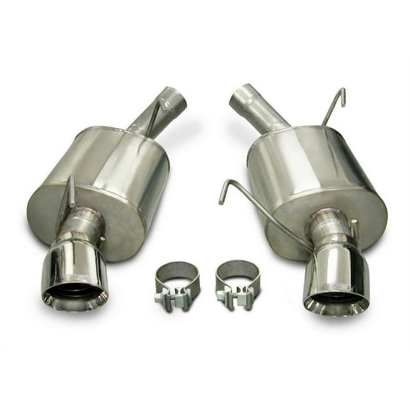 Corsa Performance 05-10 Mustang 4.6/5.4L Axle Back Exhaust System