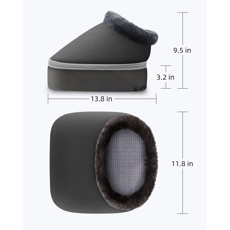 Coococo Heated Foot Massager With Shiatsu Kneading photo 7