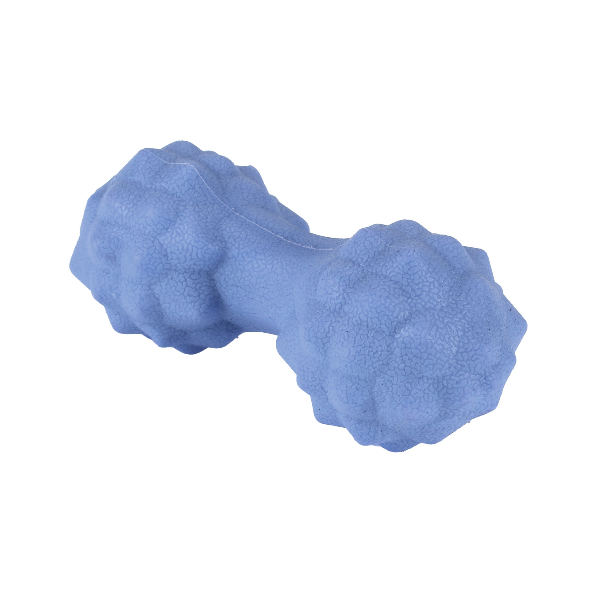 Unique Bargains 1 Pc Floating Peanut Massage Ball Travel Office Blue