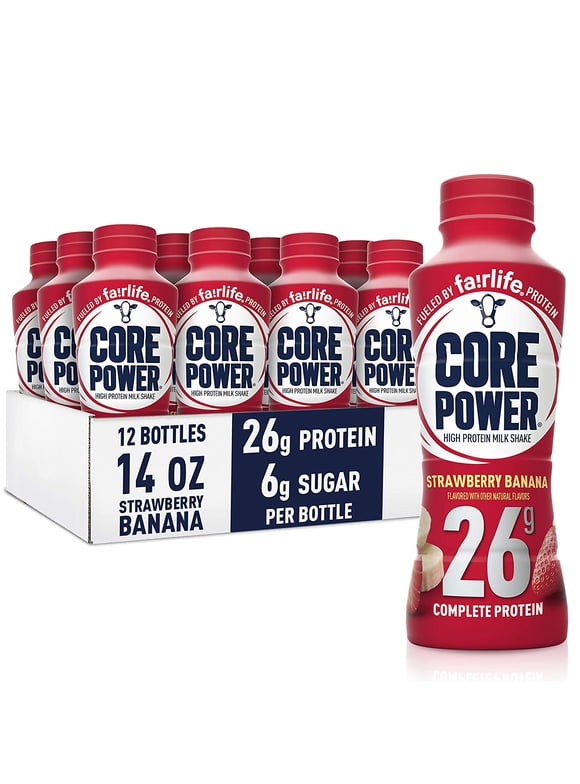 Fairlife Protein Shakes in Protein