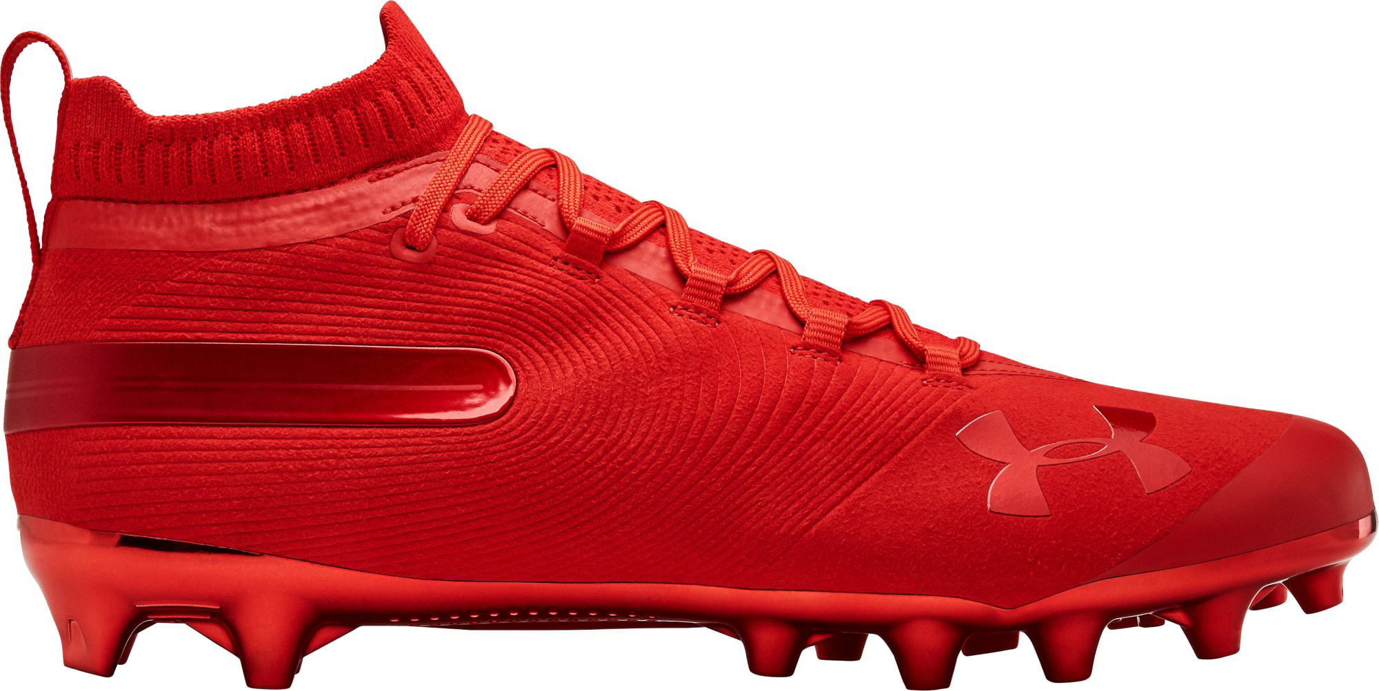 all red under armour cleats off 64 