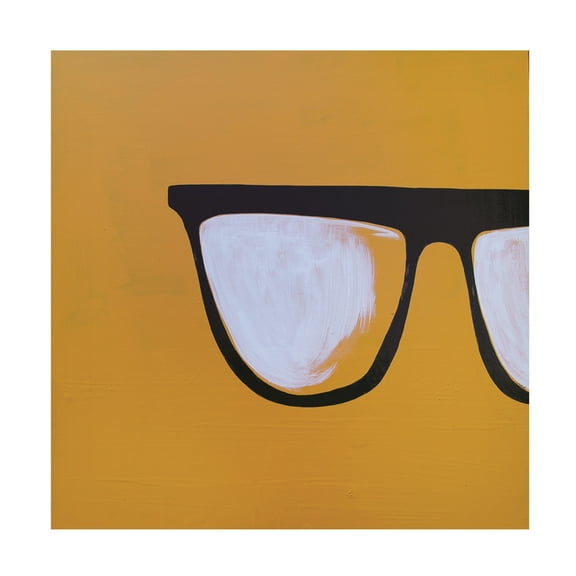 Canvas Wall Art - Nicole Dietz 'Bright' Wall Art for Living Room, Bedroom, or Office Décor by Trademark Fine Art - 14 x 14 Inches