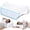 White, variant on Side Sleeper Pillow with Arm Hole, Upgraded Memory Foam Shoulder Pillow for Neck Pain Relief, Adjustable Multi-Angle Arm Tunnels Support for Adults Pressure-Free Sleep (Black)