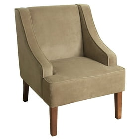 Mainstays Slight Arm Swoop Chair With Wood Legs Multiple Colors Walmart Com Walmart Com