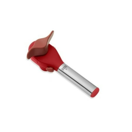 Auto Deluxe Safety Lid Lifter, Red, All the functionality of our best-selling Auto Safety LidLifter with an elegant stainless steel handle. By Kuhn