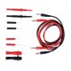 thumbnail image 1 of Kit De Cables De Prueba Para Multímetro, Juego De 10 Piezas De Sondas De Prueba Eléctricas, Carcasa De Silicona Multifuncional Para La Industria, 1 of 7