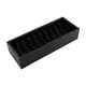 thumbnail image 1 of Organizador de pulseras con 10 ranuras, caja de almacenamiento multifunción, expositor de pulseras de mesa Negro, 1 of 9