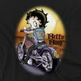 thumbnail image 2 of Betty Boop T-Shirt Wild Biker Unisex Graphic Tee For Men & Women, 2 of 7