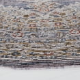 thumbnail image 3 of SAFAVIEH Sierra Isidora Medallion Area Rug, Ivory/Grey, 6' x 6' Round, 3 of 8