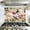 Color 1, variant on Kitchen Backsplash Peel and Stick Wall Murals Delicate Pink Flowers Watercolor Capturing Spring Removable Mural 35.4"W x 23.6"H, Oil Proof Vinyl Wallpaper for Fireplace & Behind Stove