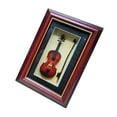 thumbnail image 5 of guohui Photo Frame Musical Instrument Shadow Box Frame Desktop Photo Display Holder for Violin, 5 of 9