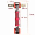 thumbnail image 4 of Kit de Bras de Contrôle de Carrossage Arrière et Suspension Réglable pour Voiture Angle de Carrossage pour CRX Del Sol Rouge, 4 of 5