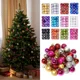 thumbnail image 2 of 24 piezas/caja de bolas de Navidad, adorno decorativo para árbol de Navidad, para decoración del hogar, colgante, regalo de Año Nuevo, bola de Navidad de 3 cm, 2 of 5