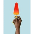 thumbnail image 2 of Popp, Grace 12x14 White Modern Wood Framed Museum Art Print Titled - Popsicle Summer II, 2 of 4
